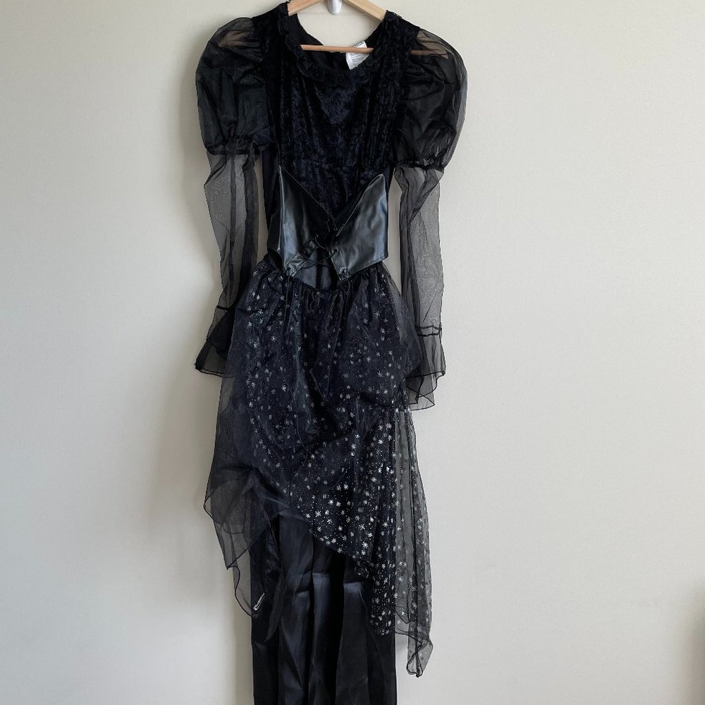 Halloween Costume Black Size M